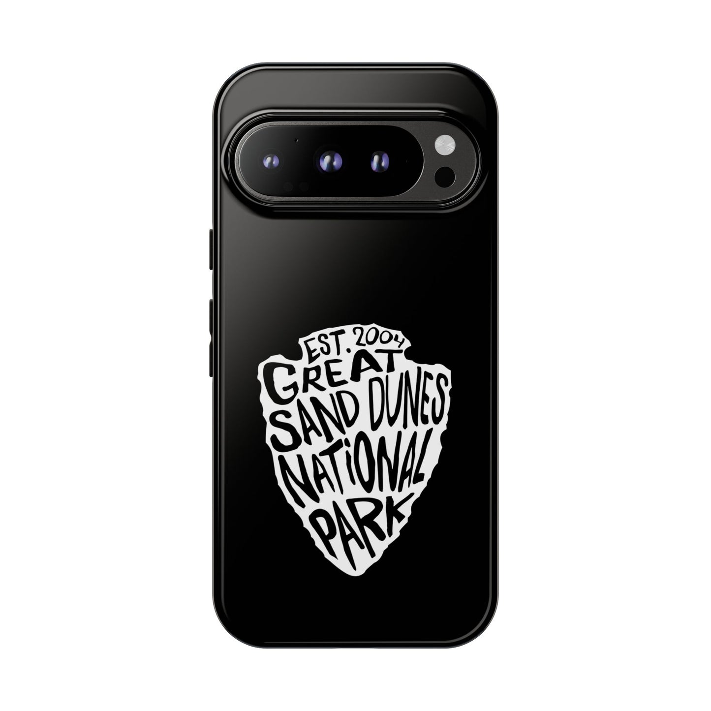 Great Sand Dunes National Park Phone Case - Arrowhead Design