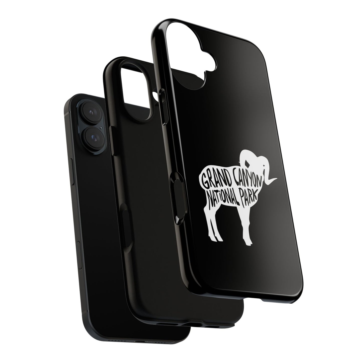 Grand Canyon National Park Phone Case - Bighorn Sheep Design