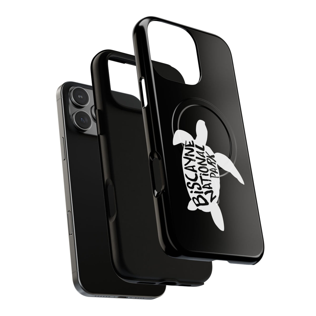 Biscayne National Park iPhone Case with MagSafe - Turtle Design