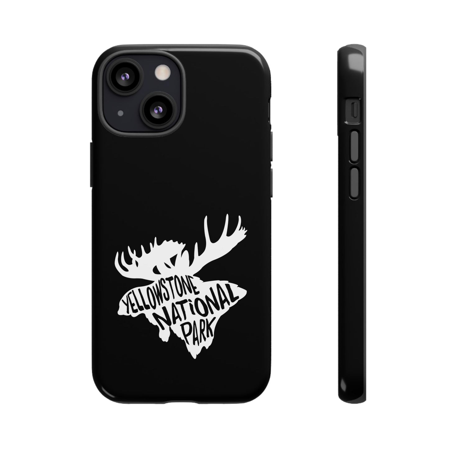 Yellowstone National Park Phone Case - Moose Design