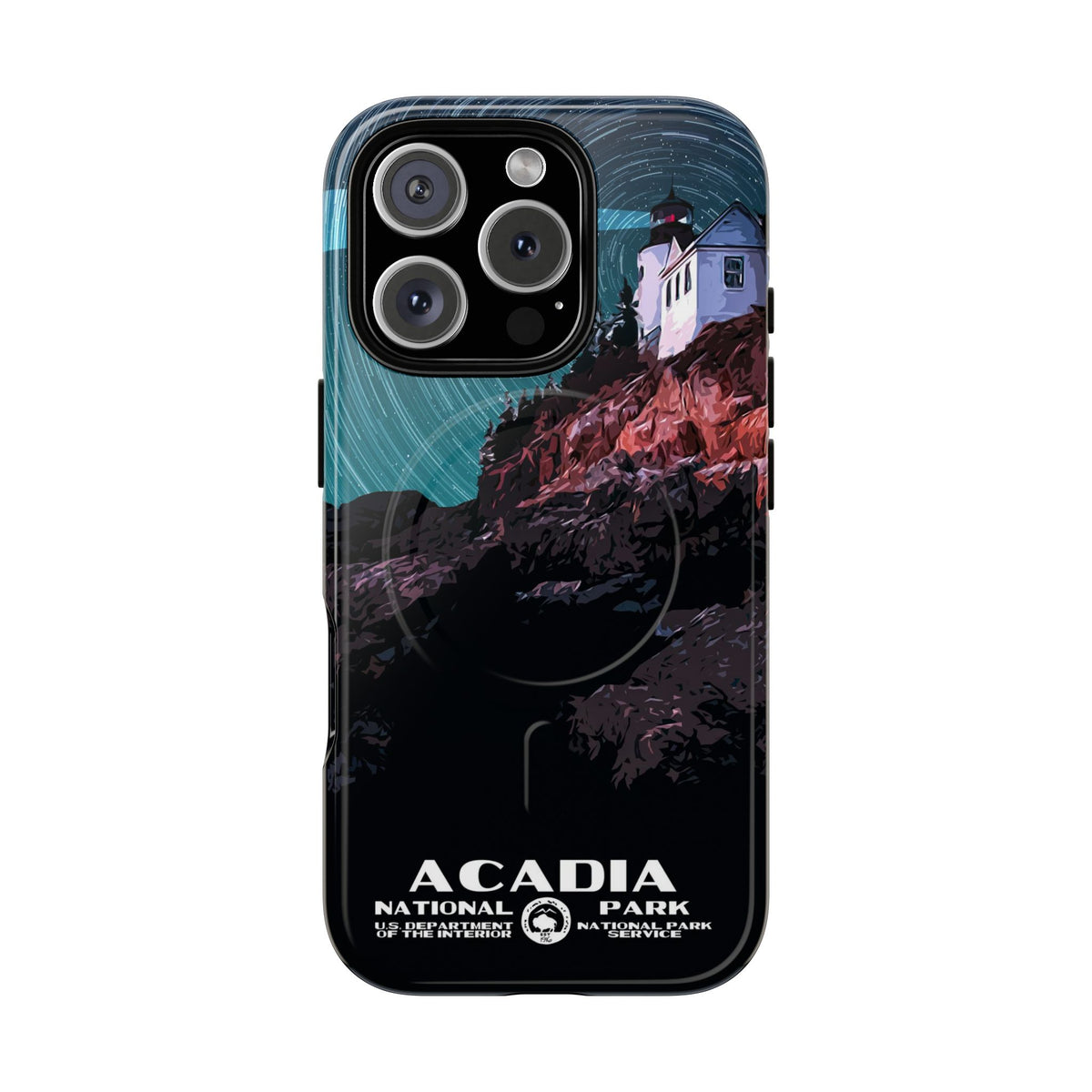 Acadia National Park iPhone Case with MagSafe - WPA Design