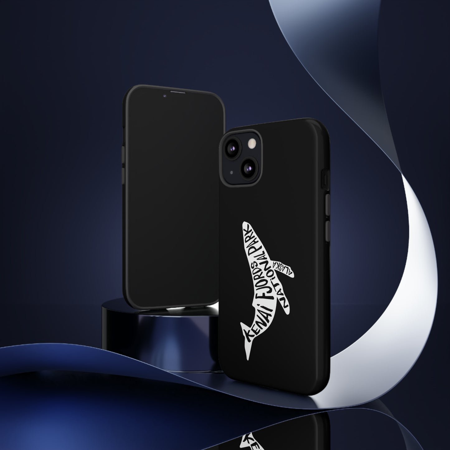 Kenai Fjords National Park Phone Case - Humpback Whale Design