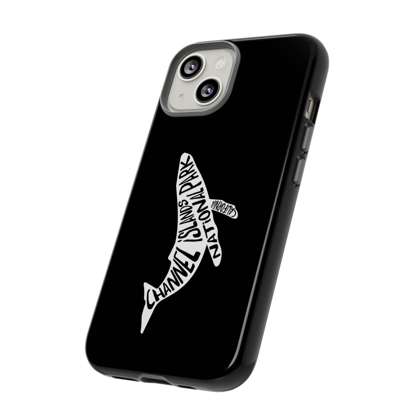 Channel Islands National Park Phone Case - Humpback Whale Design