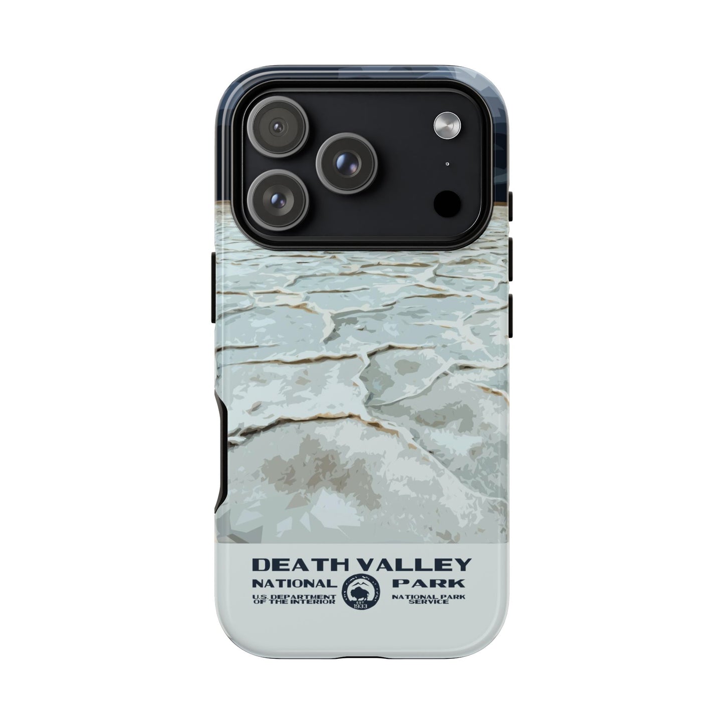 Death Valley National Park Phone Case - Badwater Basin