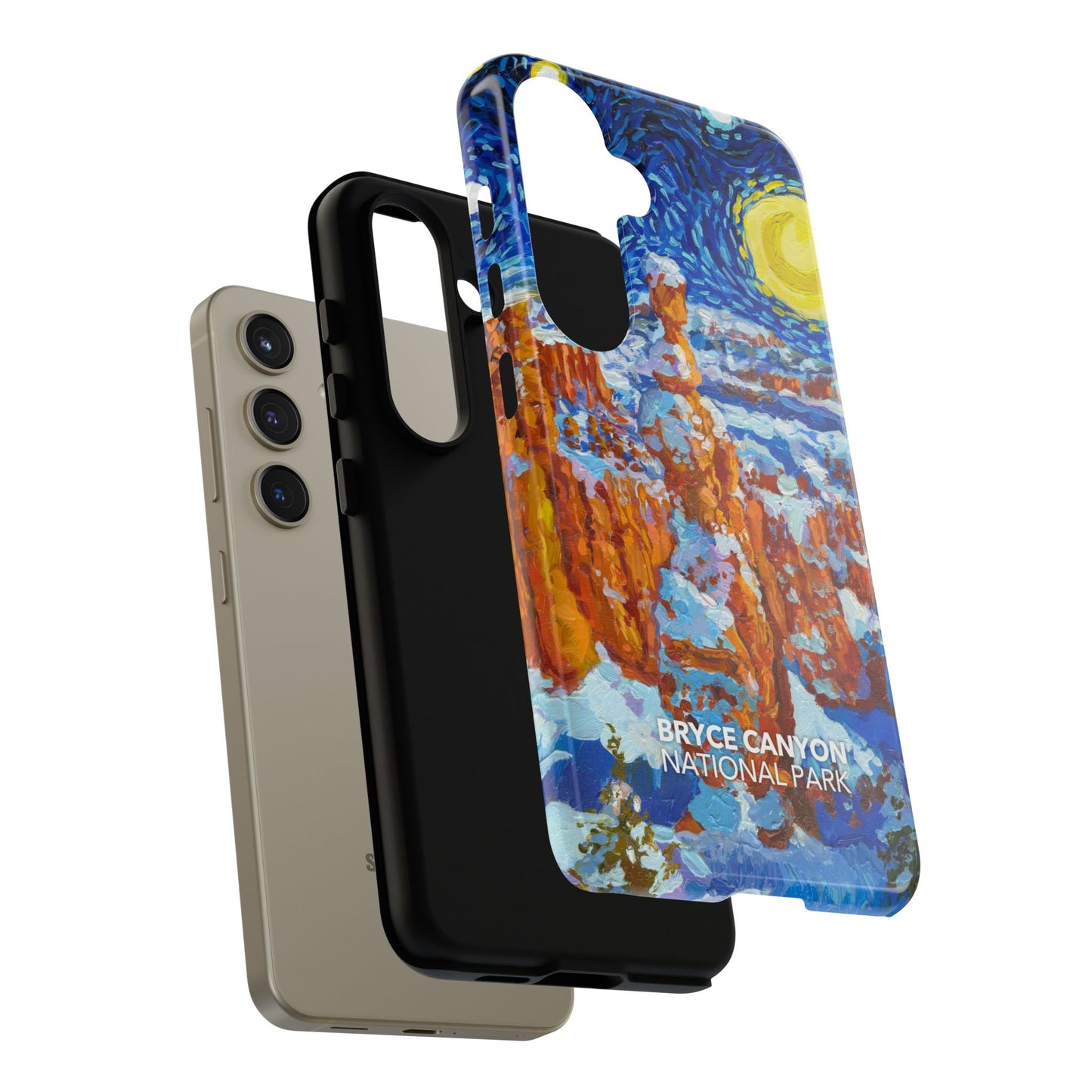 Bryce Canyon National Park Phone Case - Starry Night