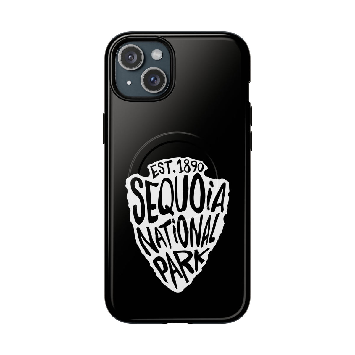 Sequoia National Park iPhone Case with MagSafe - Arrowhead Design