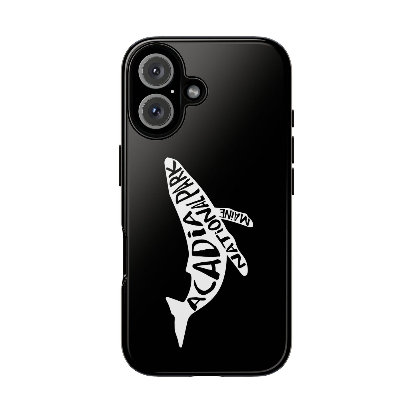 Acadia National Park Phone Case - Humpback Whale Design