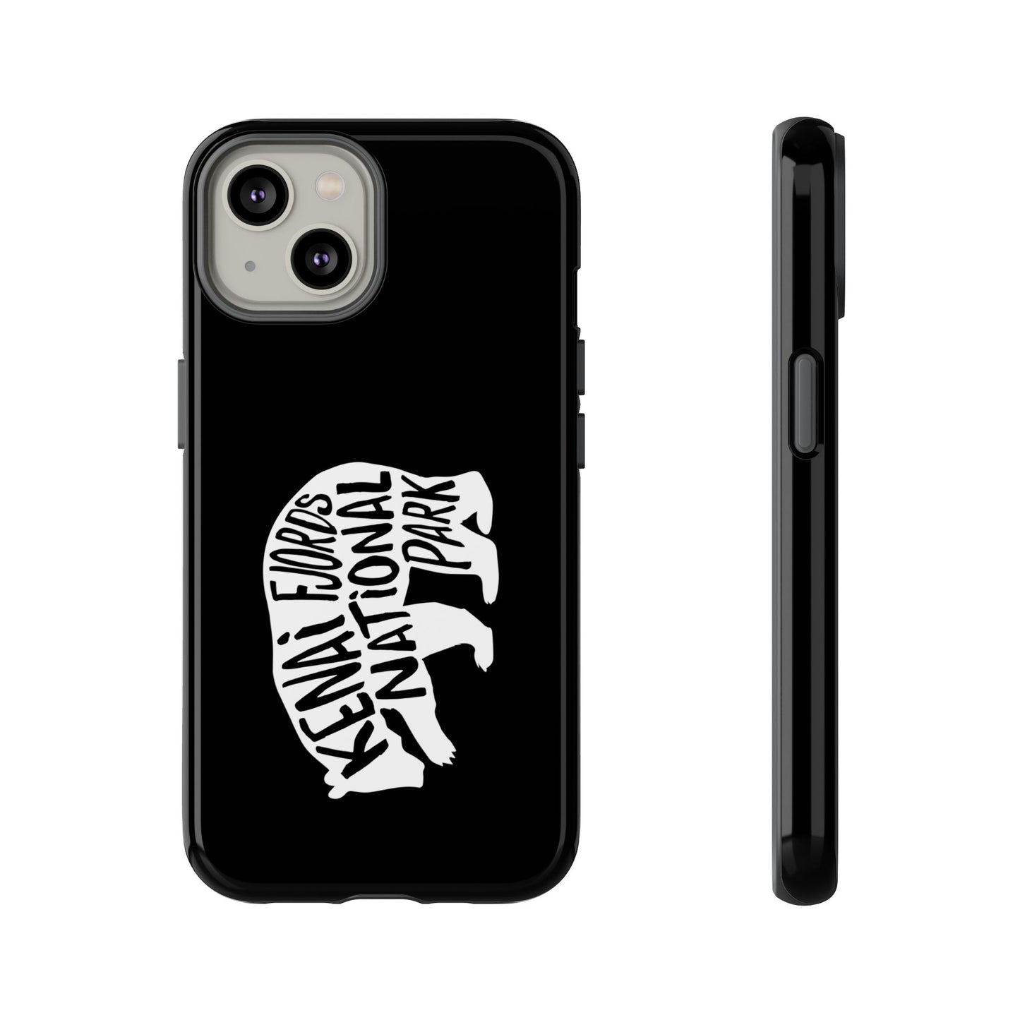 Kenai Fjords National Park Phone Case - Grizzly Bear Design