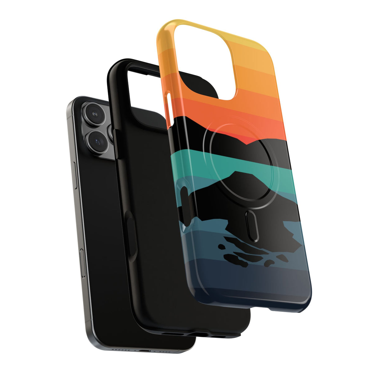 Crater Lake National Park iPhone Case with MagSafe - Gradient Design