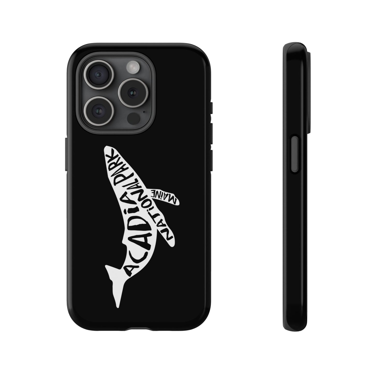 Acadia National Park Phone Case - Humpback Whale Design