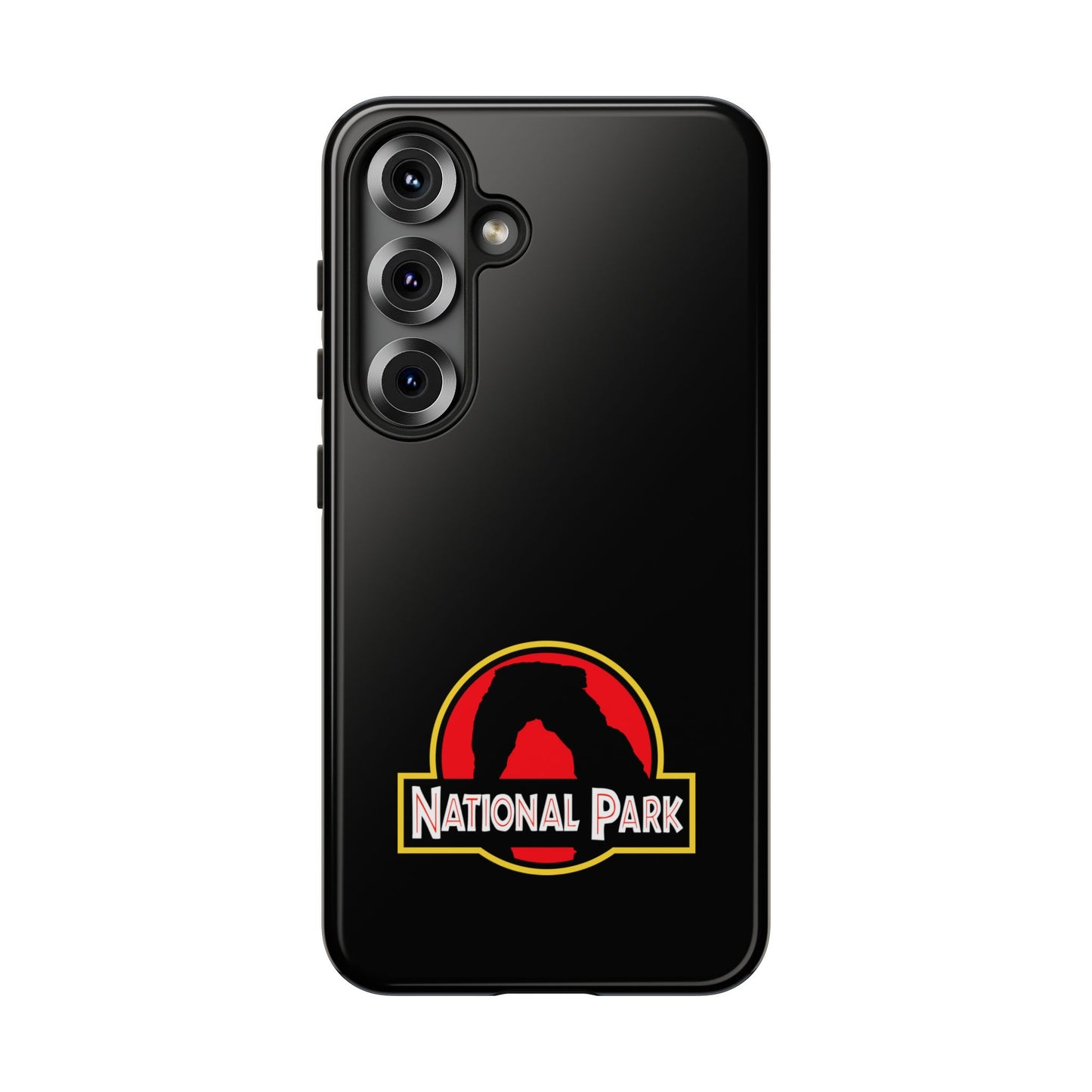 Delicate Arch Arches National Park Phone Case - Parody Logo