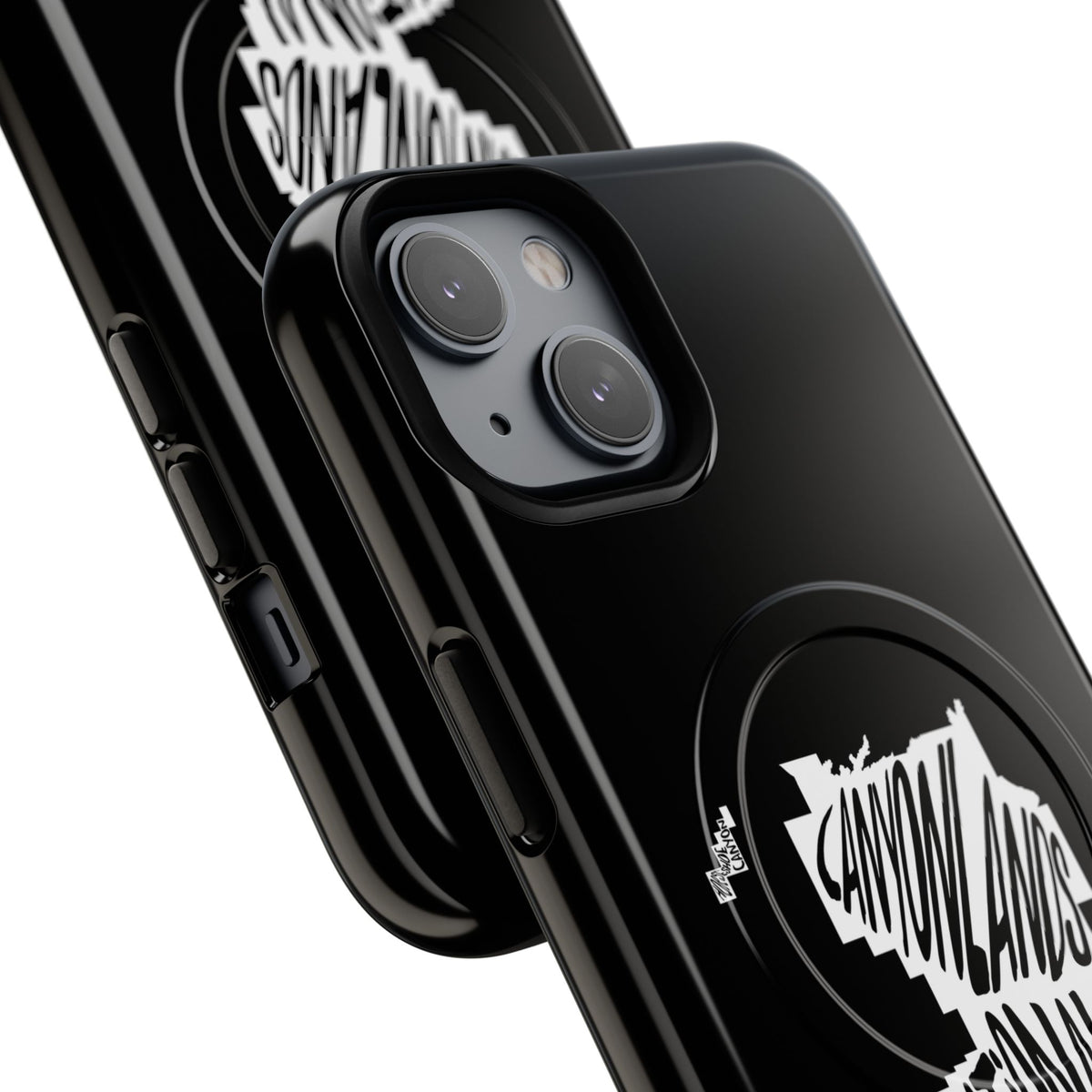 Canyonlands National Park iPhone Case with MagSafe - Map Design