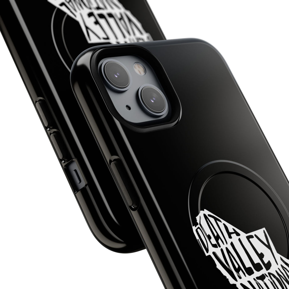 Death Valley National Park iPhone Case with MagSafe - Map Design