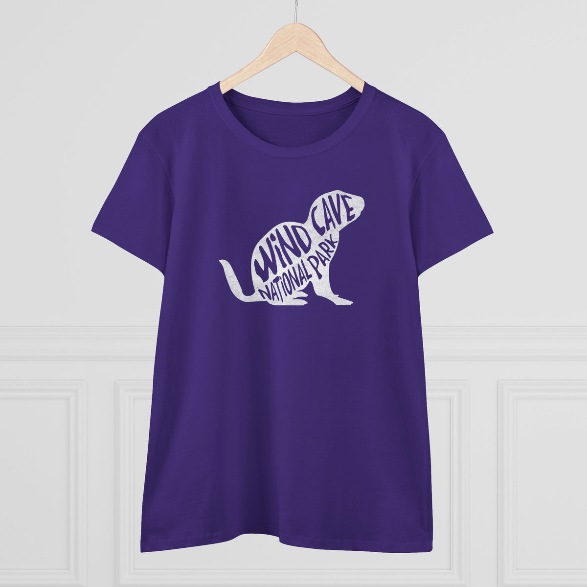 Wind Cave National Park Women's T-Shirt - Prairie Dog