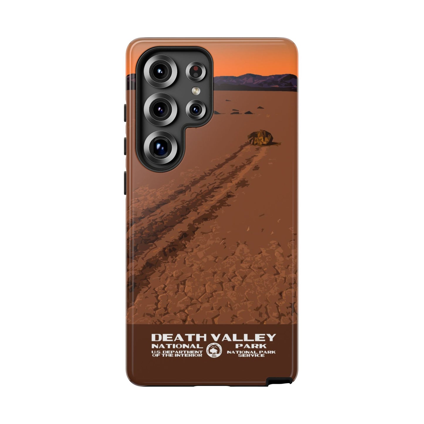 Death Valley National Park Phone Case - Racetrack Playa