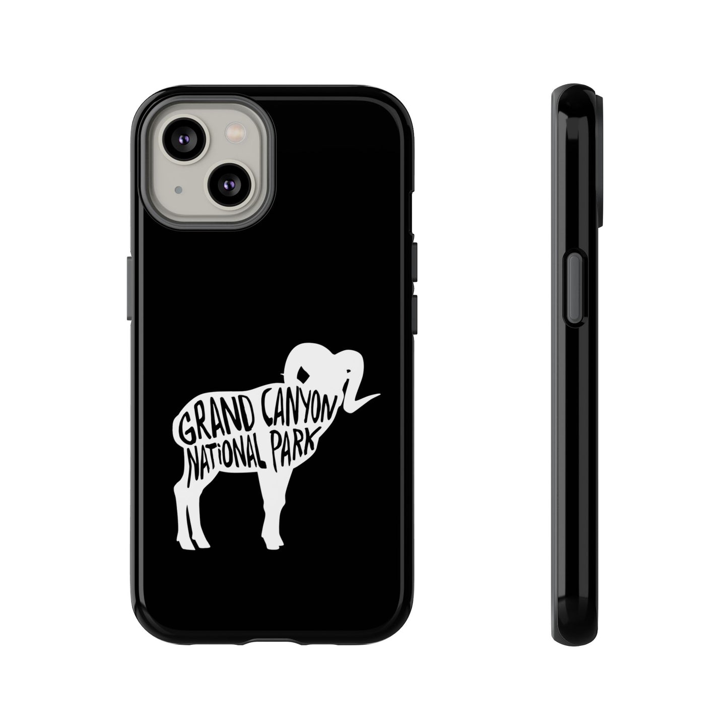 Grand Canyon National Park Phone Case - Bighorn Sheep Design