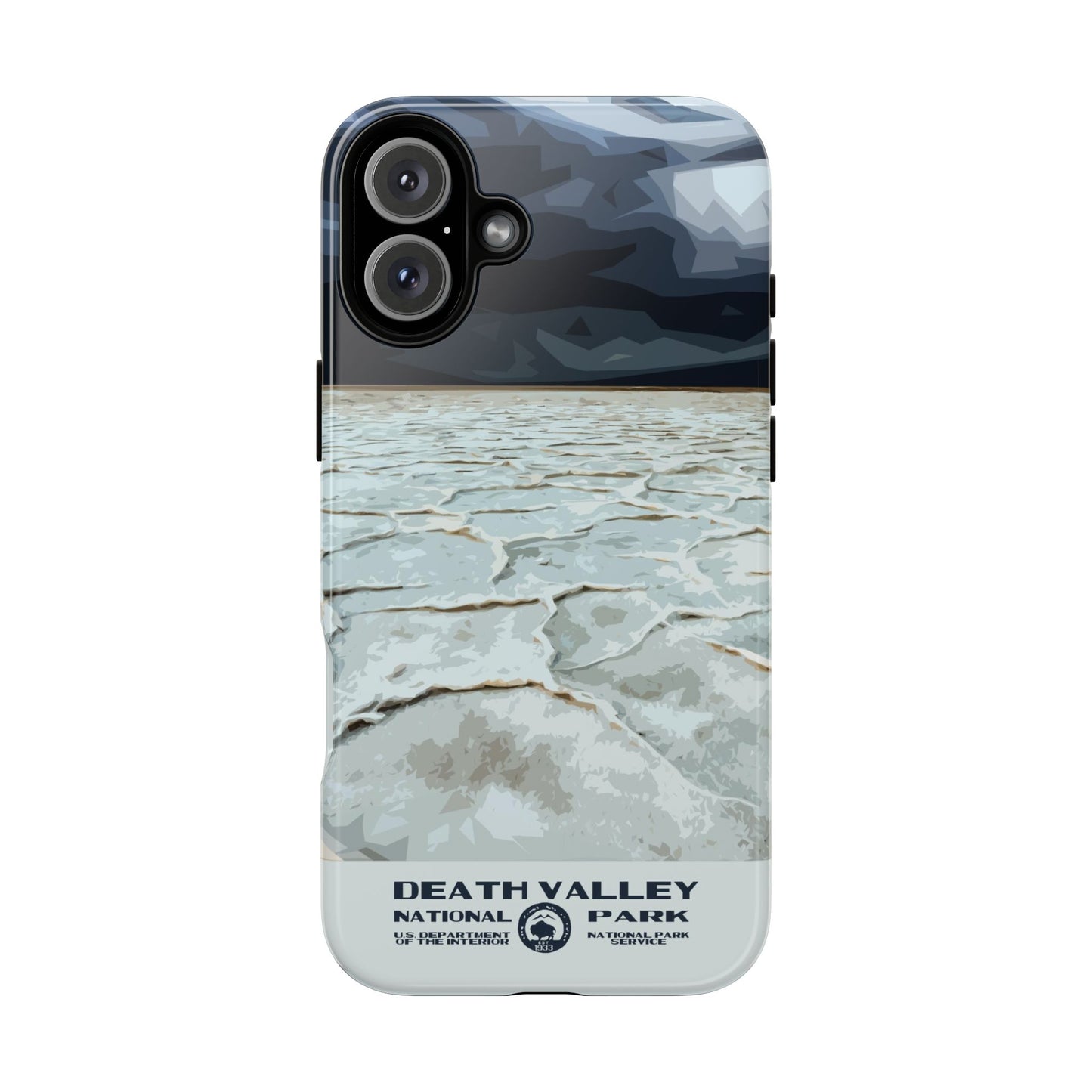 Death Valley National Park Phone Case - Badwater Basin