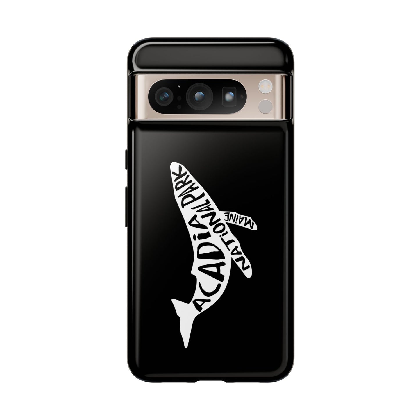 Acadia National Park Phone Case - Humpback Whale Design