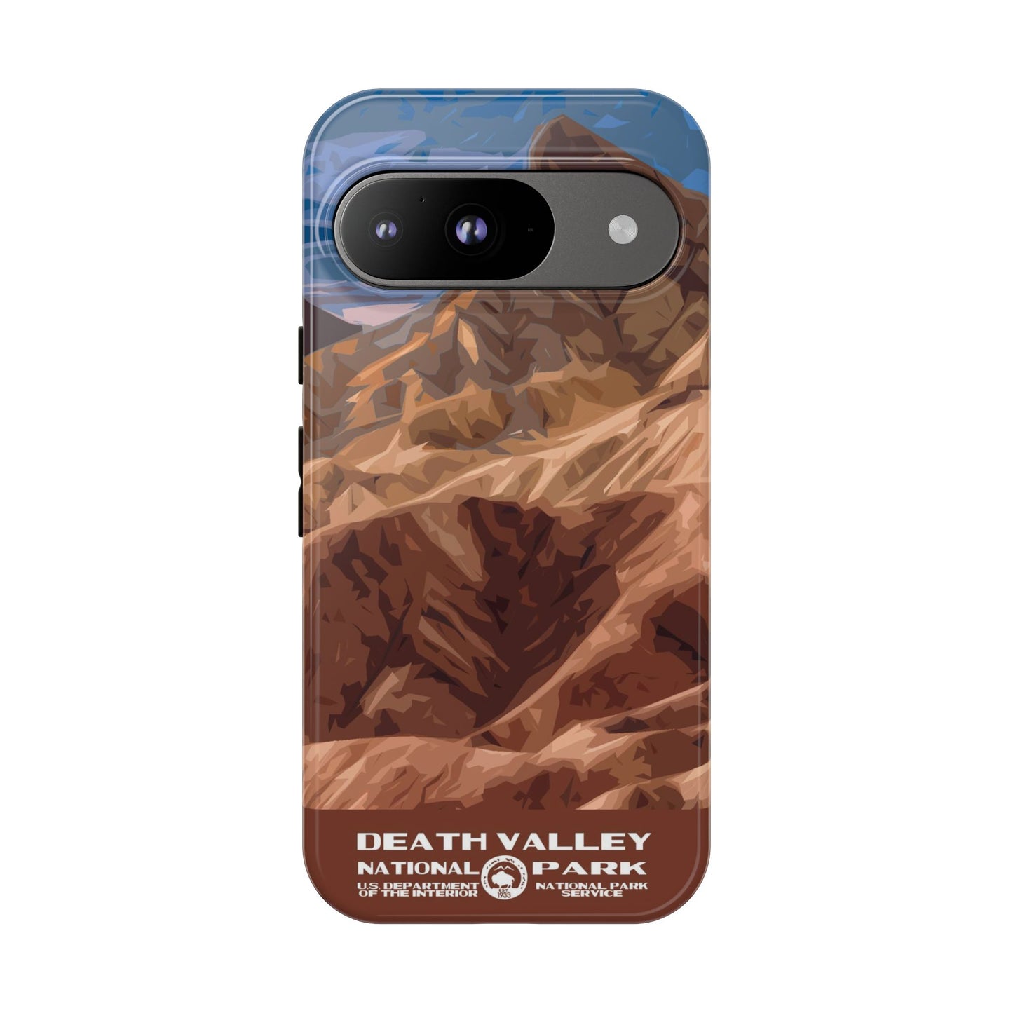 Death Valley National Park Phone Case - Zabriskie Point