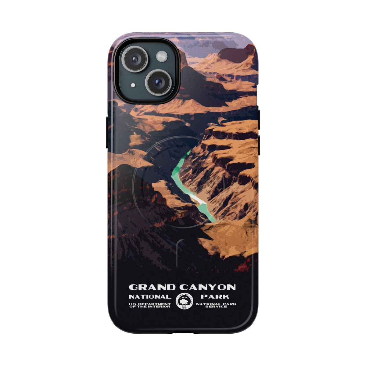 Grand Canyon National Park iPhone Case with MagSafe - WPA Design