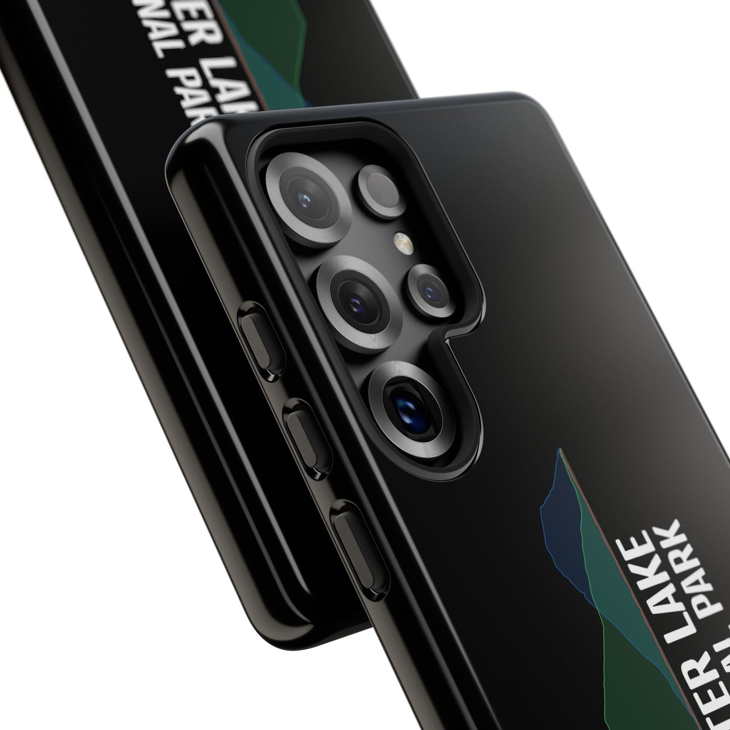 Crater Lake National Park Phone Case - Histogram Design