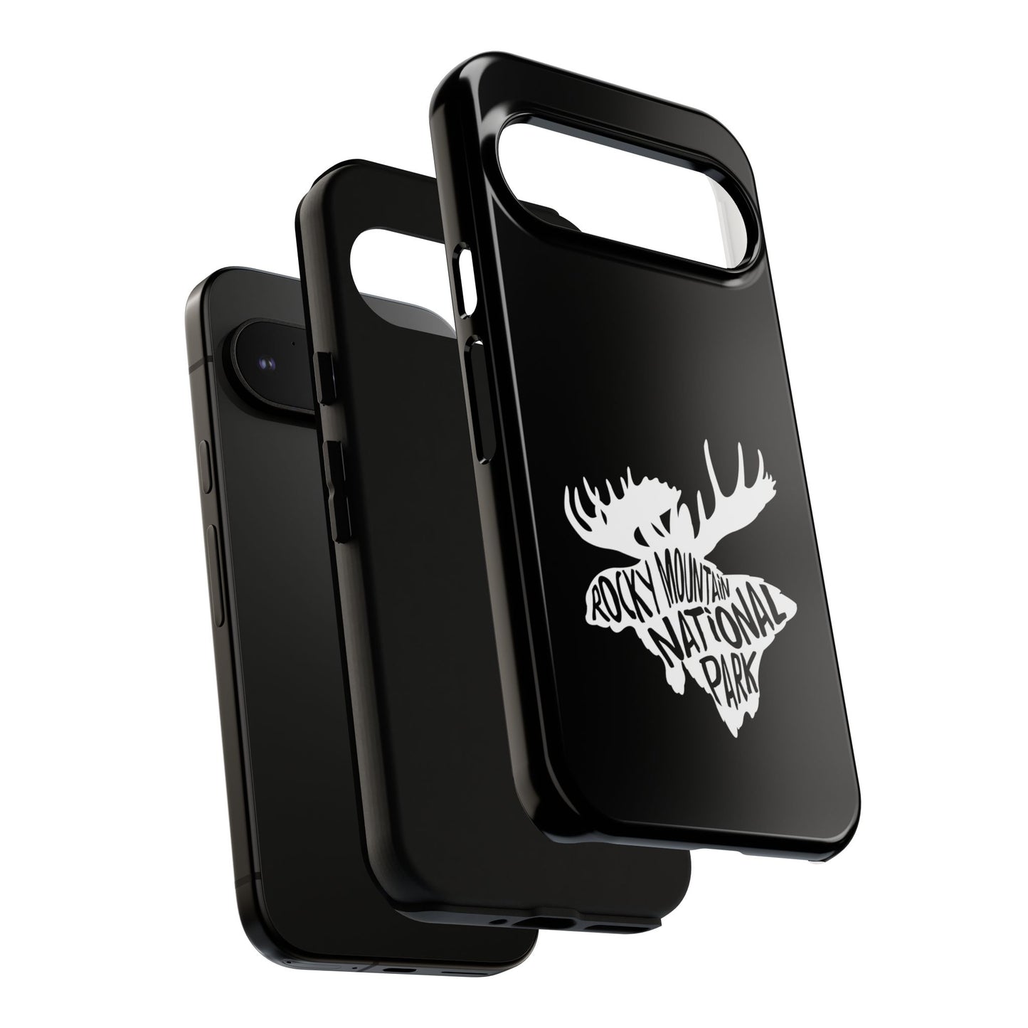 Rocky Mountain National Park Phone Case - Moose Design