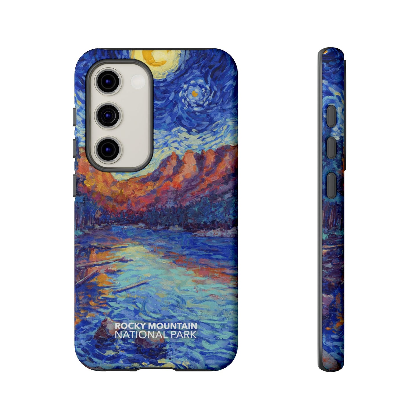 Rocky Mountain National Park Phone Case - Starry Night