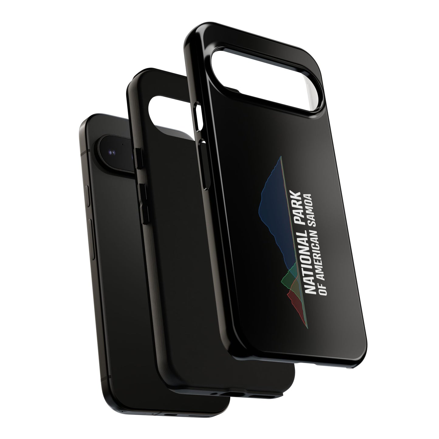 National Park of American Samoa Phone Case - Histogram Design