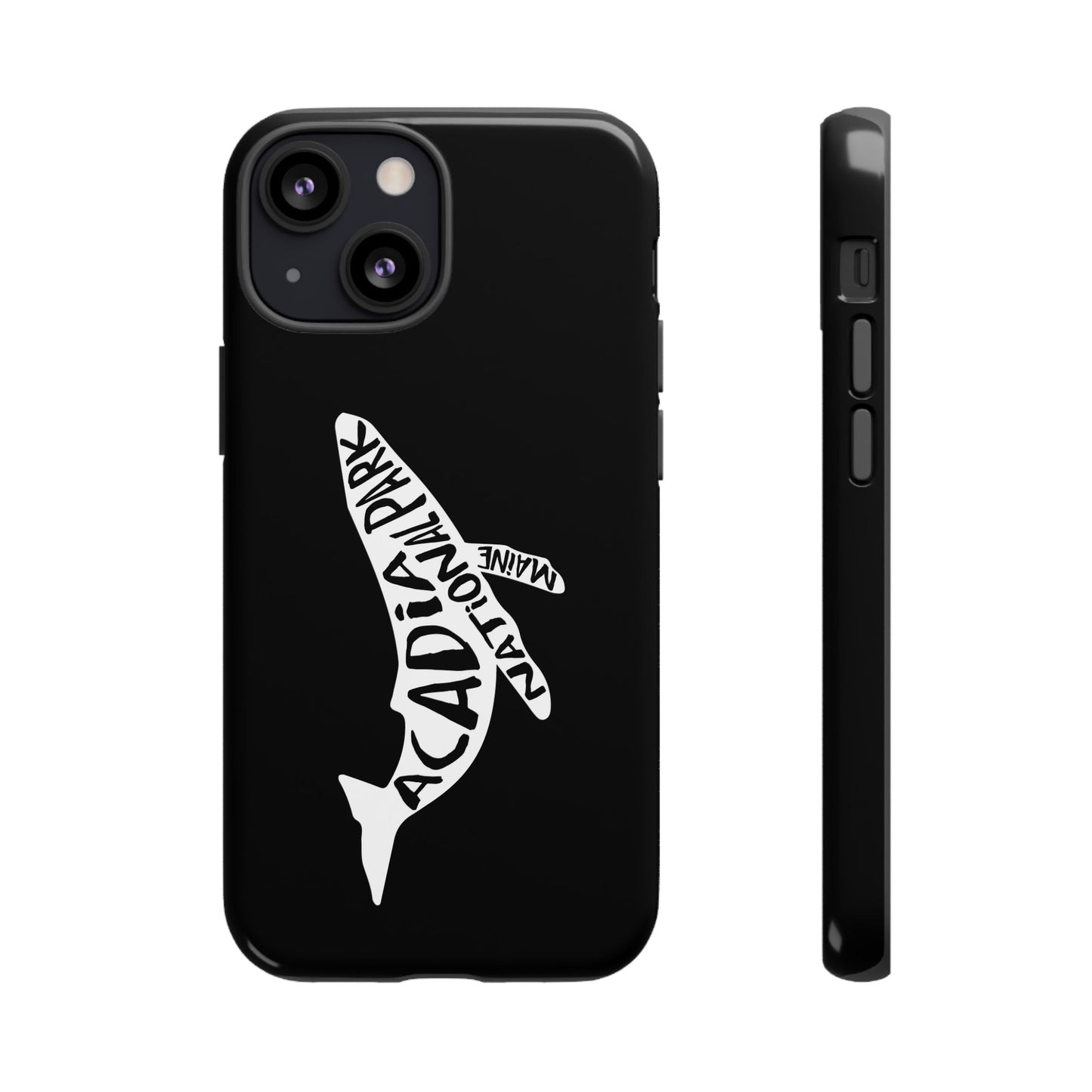 Acadia National Park Phone Case - Humpback Whale Design