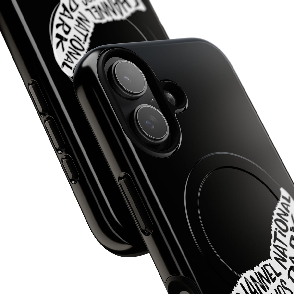 Channel Islands National Park iPhone Case with MagSafe - Humpback Whale Tail Design