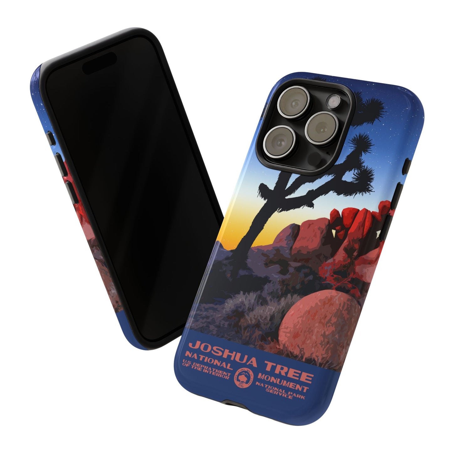 Joshua Tree National Park Phone Case - Night