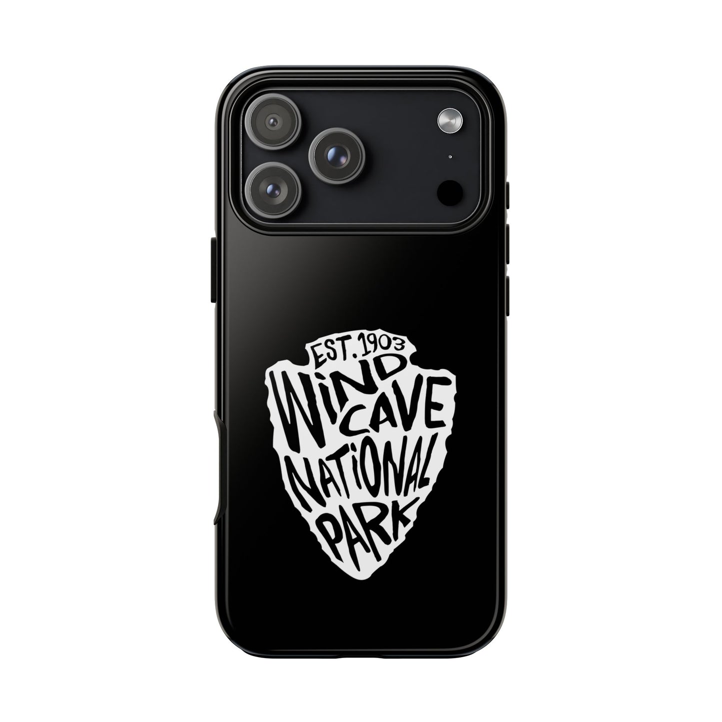 Wind Cave National Park Phone Case - Arrowhead Design
