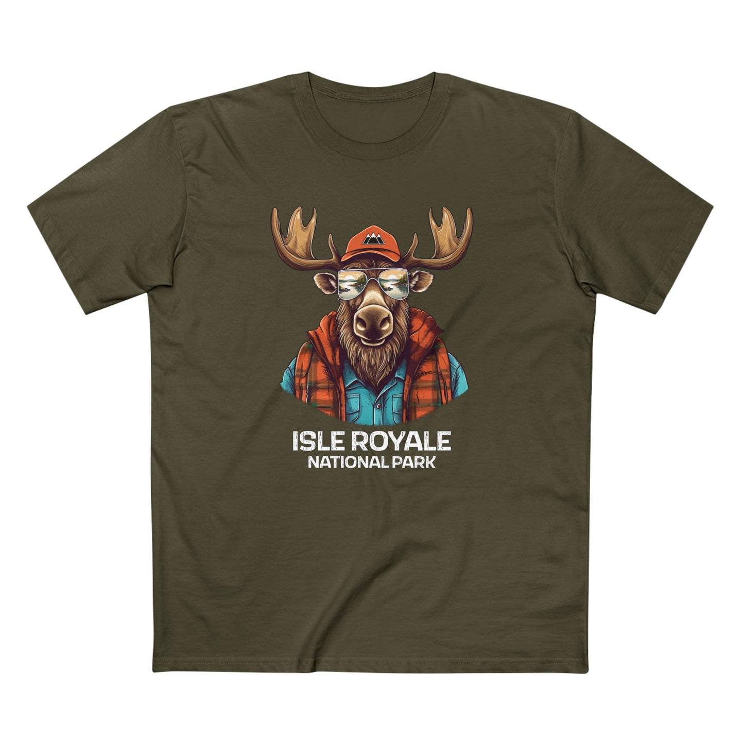 Isle Royale National Park T-Shirt - Cool Moose
