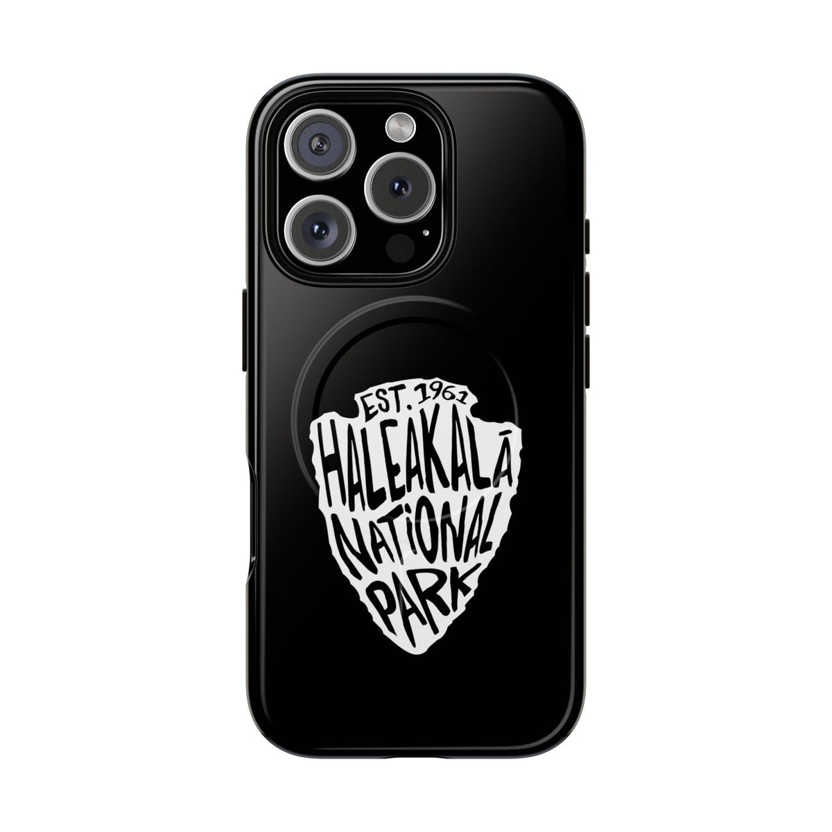 Haleakala National Park iPhone Case with MagSafe - Arrowhead Design