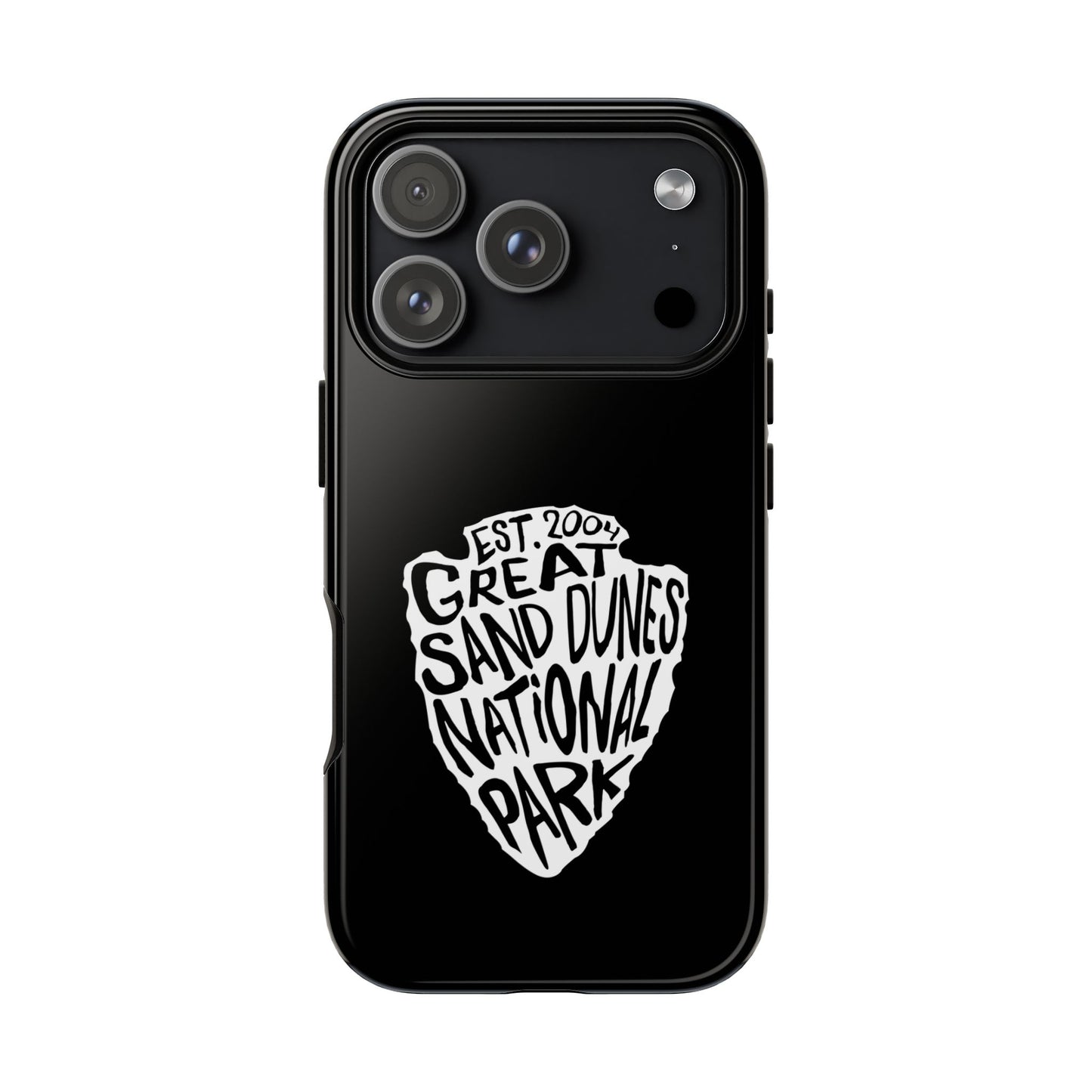 Great Sand Dunes National Park Phone Case - Arrowhead Design