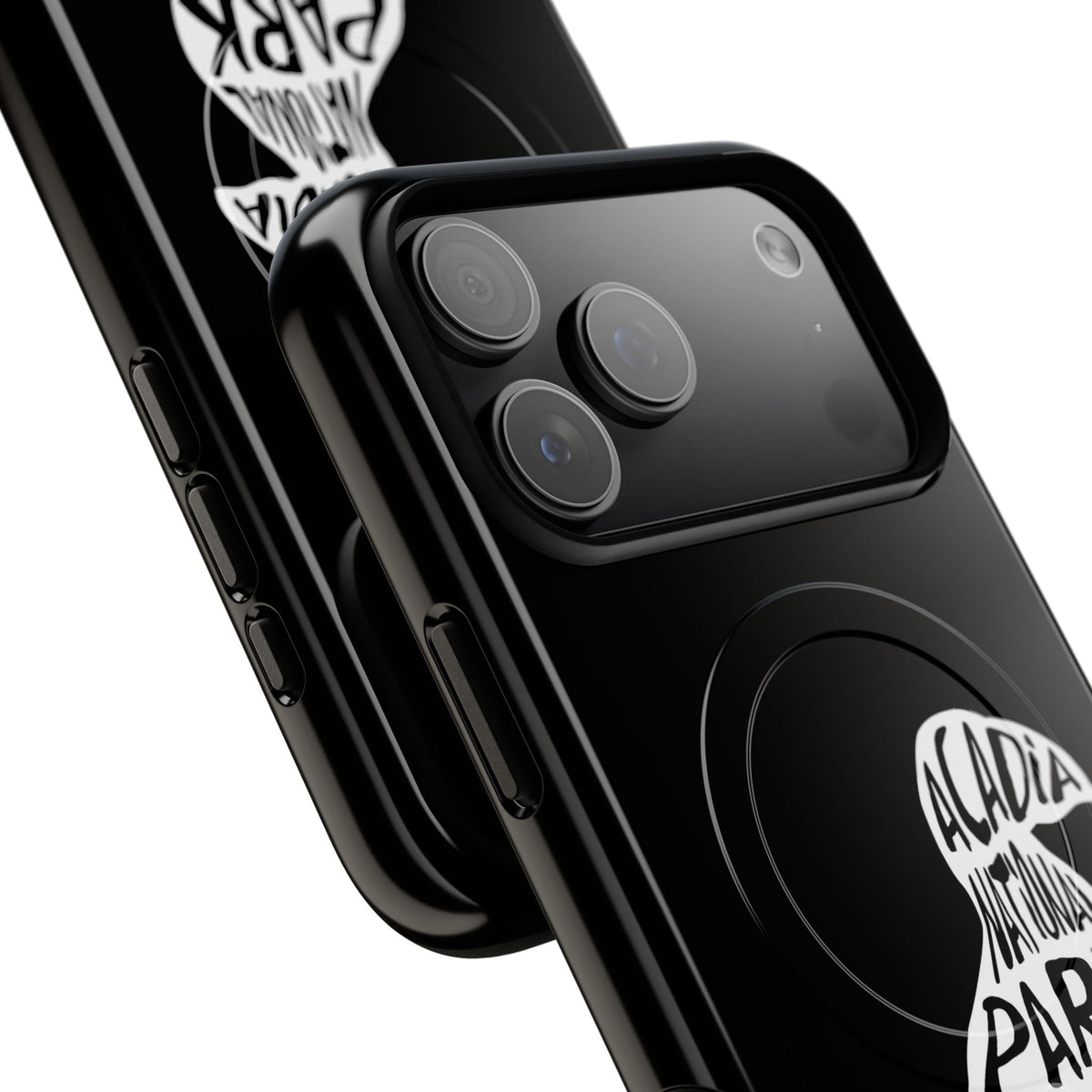 Acadia National Park iPhone Case with MagSafe - Puffin Design