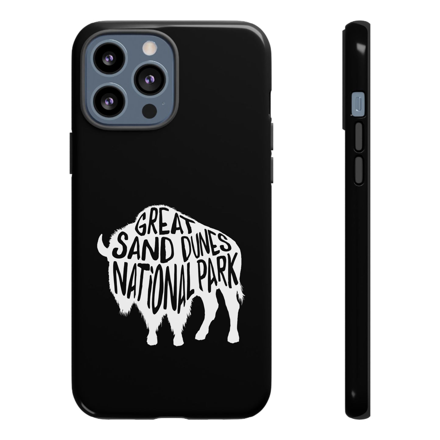 Great Sand Dunes National Park Phone Case - Bison Design