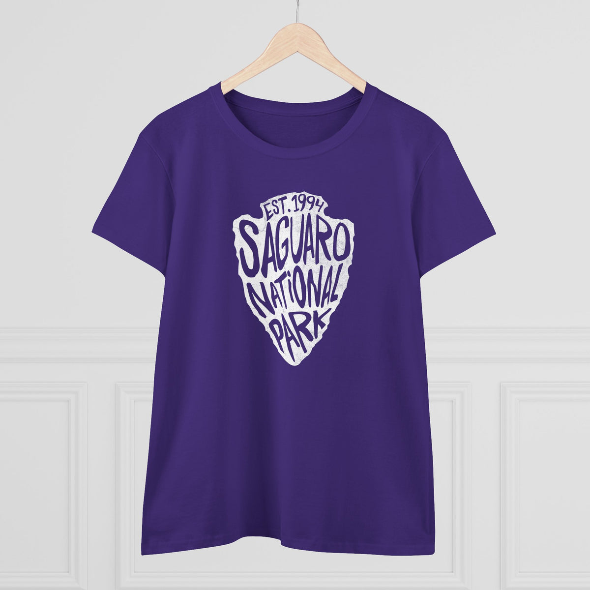 Saguaro National Park Women's T-Shirt - Arrowhead Design