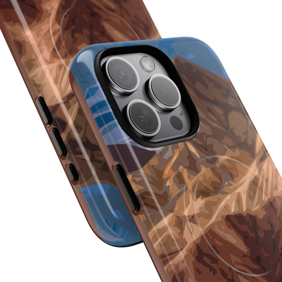 Death Valley National Park iPhone Case with MagSafe - Zabriskie Point