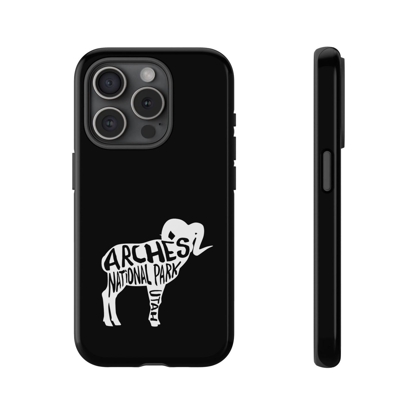 Arches National Park Phone Case - Bighorn Sheep Design
