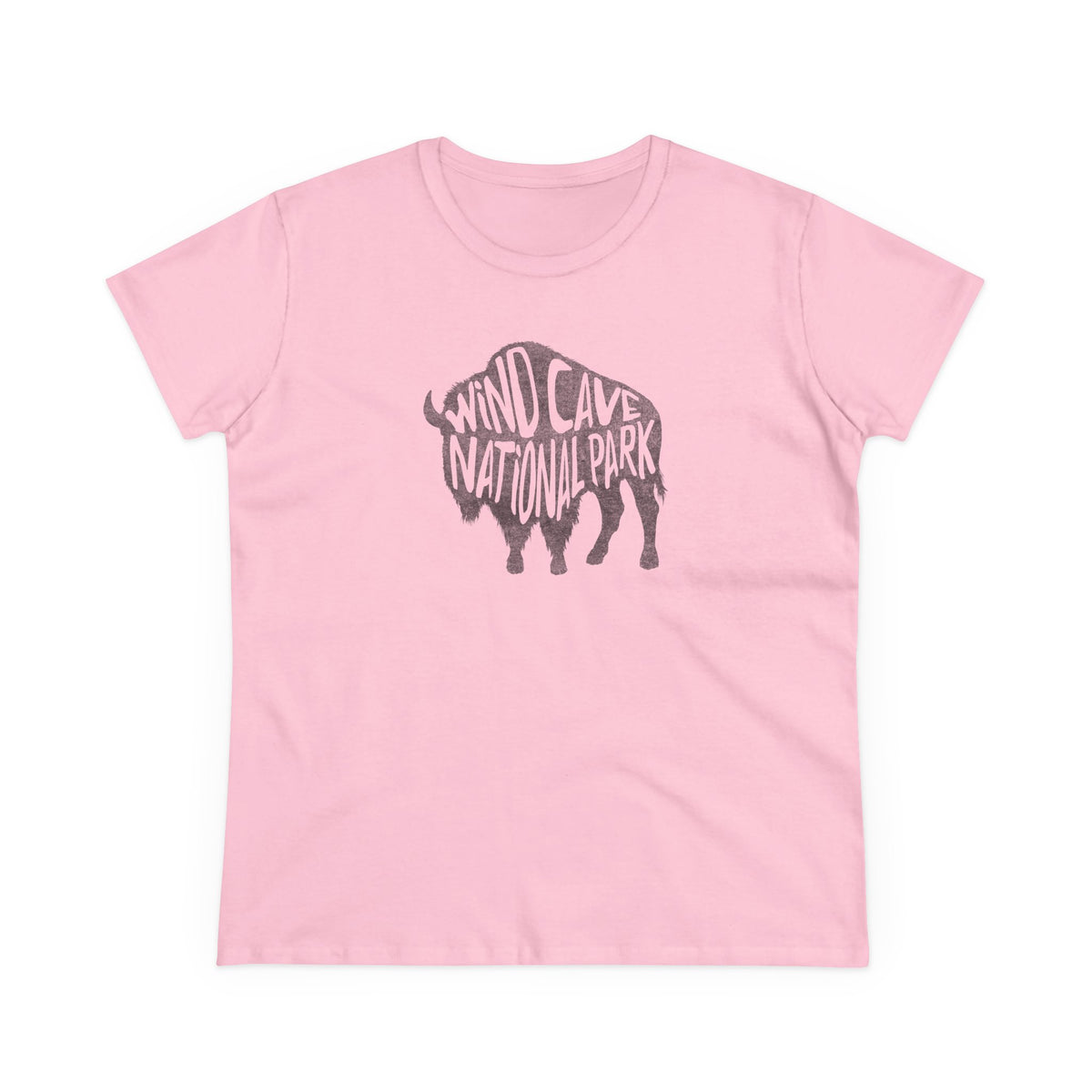 Wind Cave National Park Women's T-Shirt - Bison