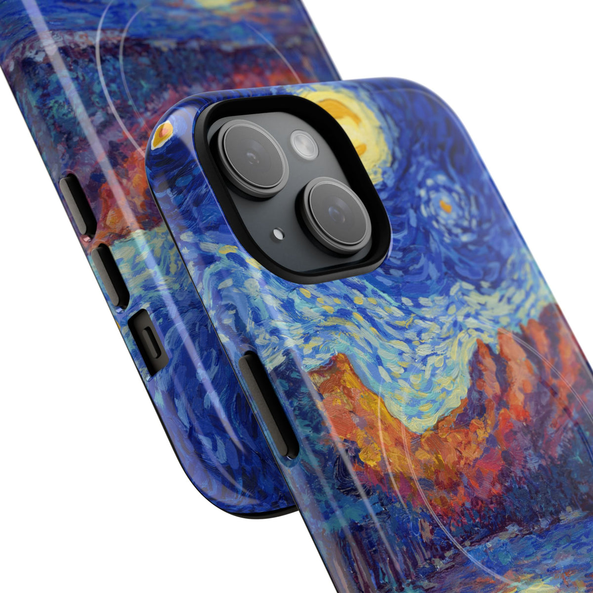 Rocky Mountain National Park iPhone Case with MagSafe - Starry Night