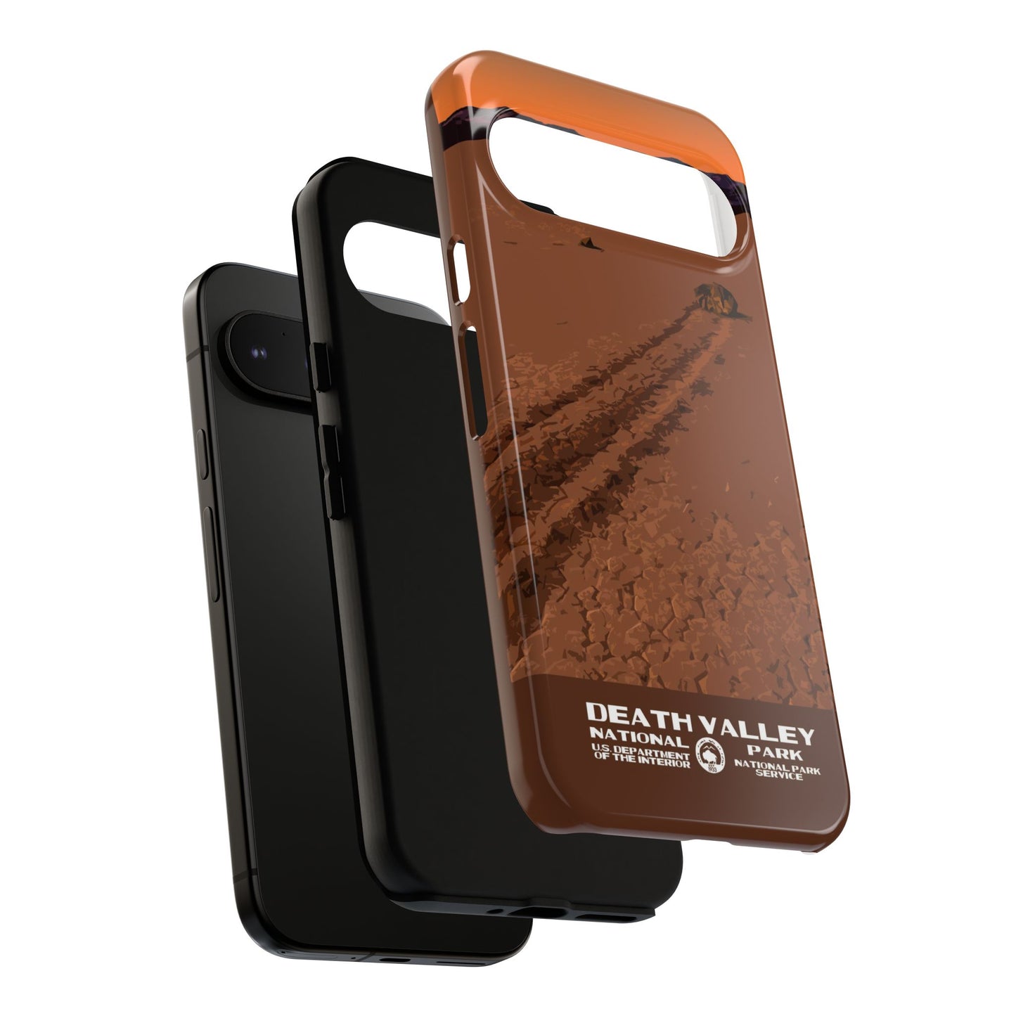 Death Valley National Park Phone Case - Racetrack Playa