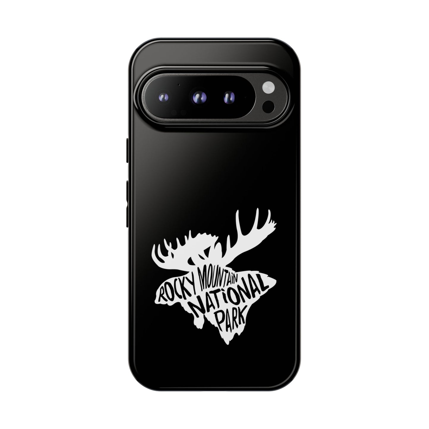 Rocky Mountain National Park Phone Case - Moose Design