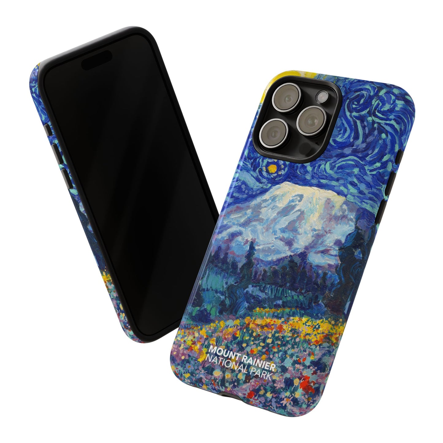 Mount Rainier National Park Phone Case - Starry Night