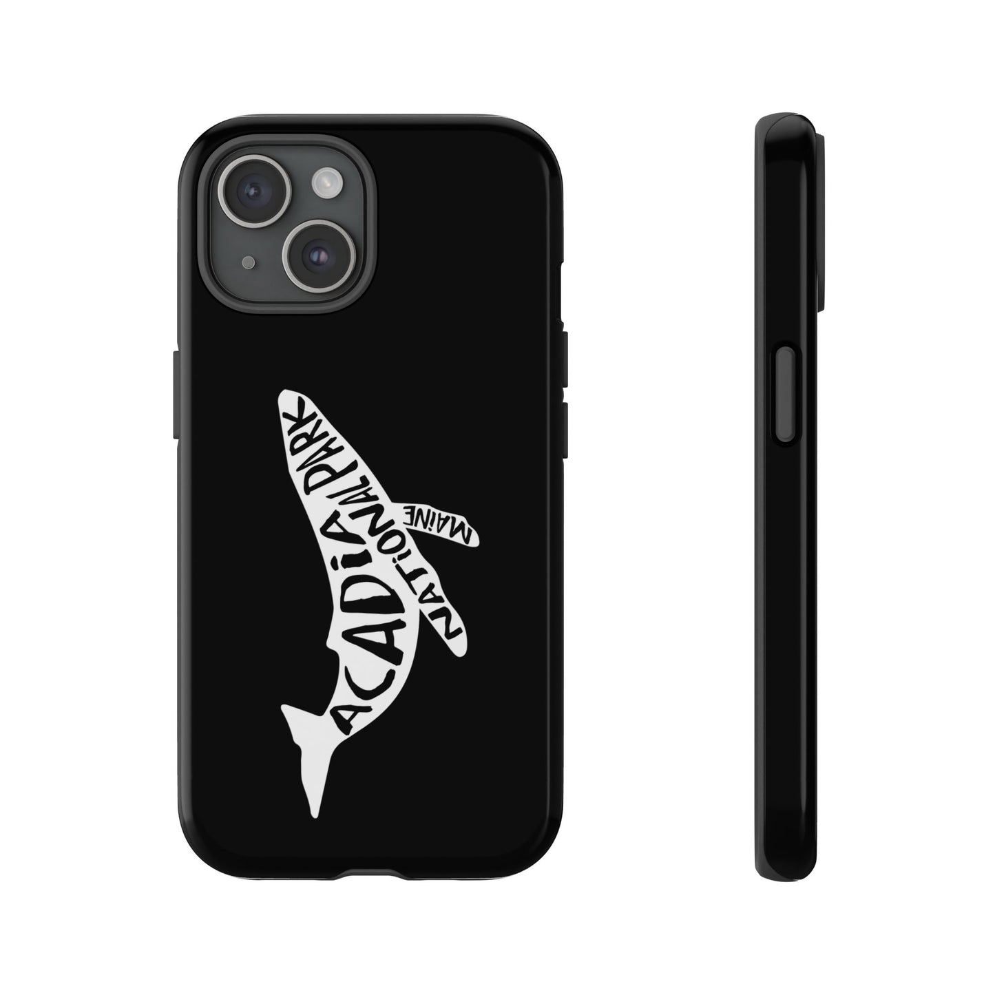 Acadia National Park Phone Case - Humpback Whale Design