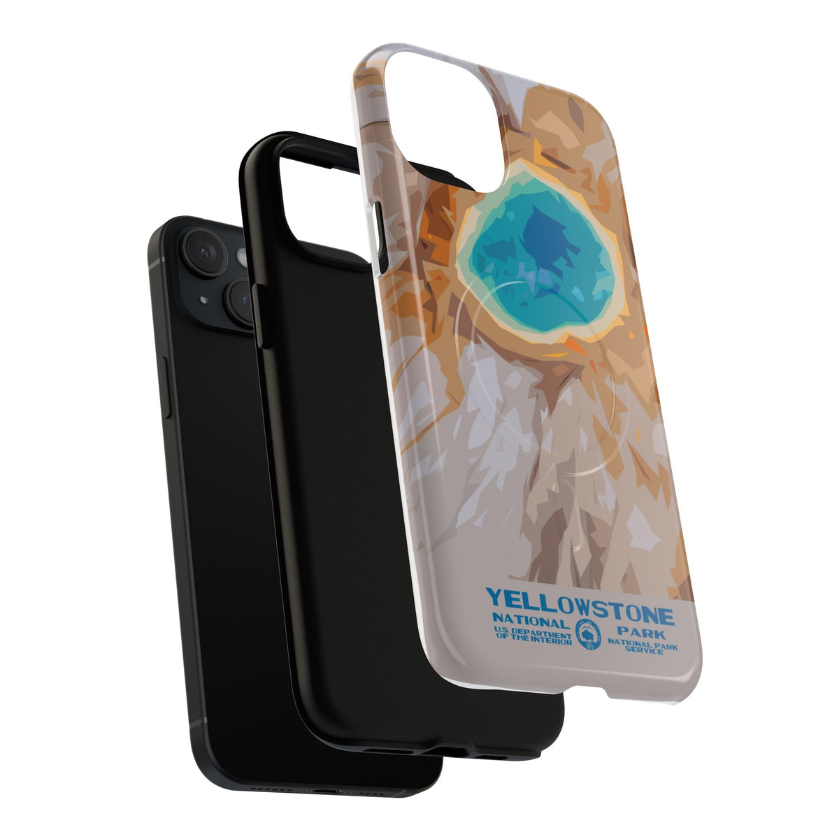 Yellowstone National Park iPhone Case with MagSafe - WPA Design