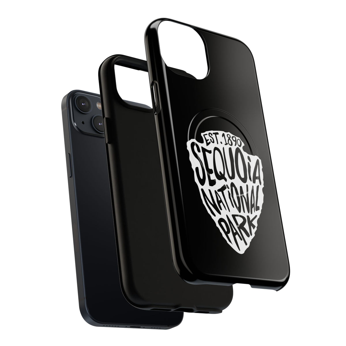Sequoia National Park iPhone Case with MagSafe - Arrowhead Design
