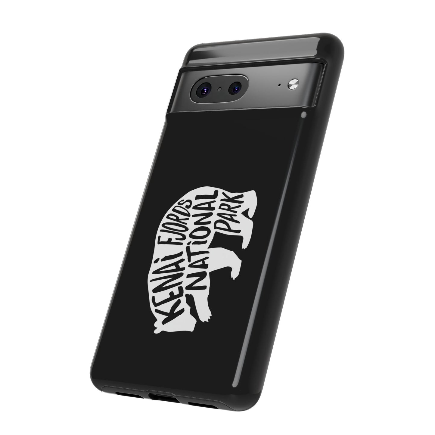 Kenai Fjords National Park Phone Case - Grizzly Bear Design