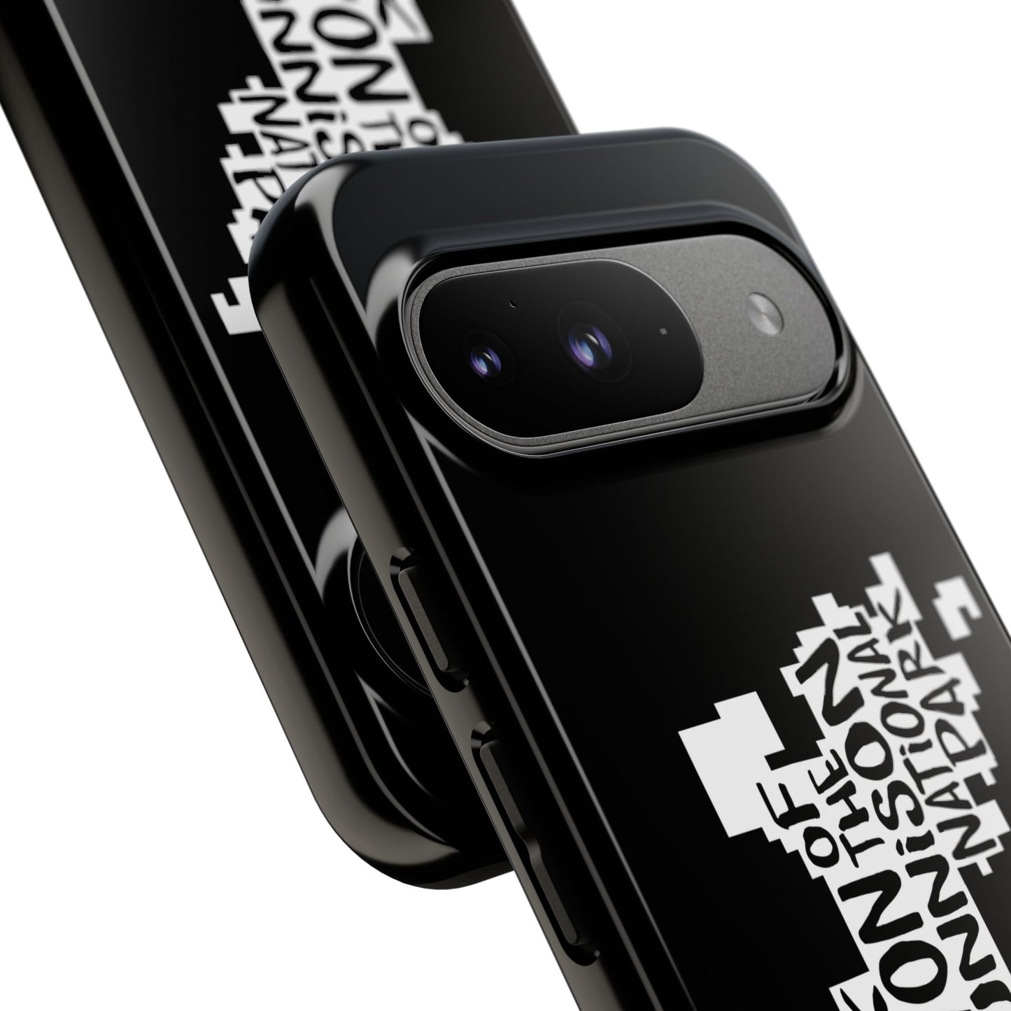 Black Canyon of the Gunnison National Park Phone Case - Map Design